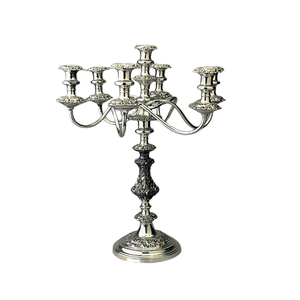 เชิงเทียนอลูมิเนียม6แขนเชิงเทียนจากผู้จัดจำหน่ายที่ดีที่สุดในอินเดีย - Product Image 1