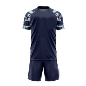 Uniforme de Fútbol Personalizado de Alta Calidad, Camiseta de Fútbol Impresa, 100% Poliéster, Impermeable, Transpirable, Colores y Logotipo Personalizados, Verano - Product Image 6