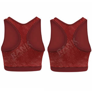 สปอร์ตบราผู้หญิง ผ้าเนื้อนุ่มสำหรับใส่ออกกำลังกาย สปอร์ตบราผู้หญิง ดีไซน์ทันสมัยสำหรับใส่ในยิมและกิจกรรมกลางแจ้ง - Product Image 5