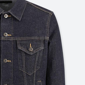 Plus Size Men's Casual Denim Jackets <b>Winter</b> Outdoor Use Button <b>Decoration</b> Wholesale Available - Product Image 5