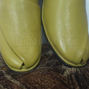 New Latest Arrival Pink and Black Contrast <b>Men</b> Leather Peshawari Chappal Made Your OWN Custom Designs by Ismail Impex - Product Image 5