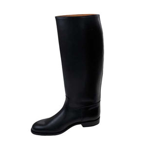 Nouvelle dernière conception bottes en cuir d'équitation exigences personnalisées de haute qualité 100% bottes d'équitation en cuir - Product Image 2