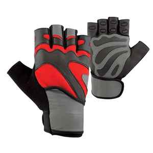 Gants de boxe d'entraînement de gymnastique, hommes de boxe de haute qualité fabriqués sur mesure en gros avec de faibles quantité minimale de commande Gants de fitness pour hommes - Product Image 2