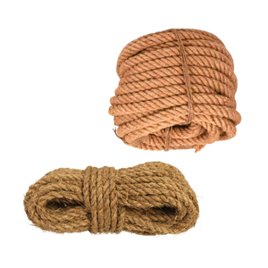 Exportateur vietnamien de ficelle de noix de coco CORDE DE COIR TORSADÉE Corde de jute Corde de pêche au Vietnam Biologique et sûre - Product Image 1