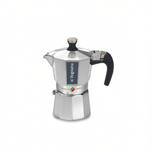 Cafetière Moka Italika 1 tasse en aluminium chromé W943051ITAL – Élégante machine à café - Product Image 2