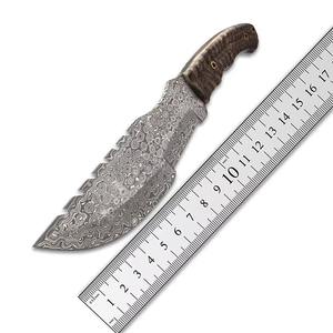 Handmade Damascus Steel Tracker <b>Knife</b> With Pakka Wood Handle Customizable Best Quality for DIY Hting <b>Industrial</b> Use OEM Support - Product Image 4