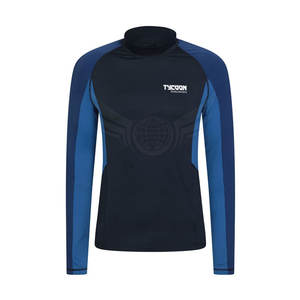 Equipo de compresión de manga larga Rash Guard Ultra Flex para uso atlético durante todo el día - Product Image 1
