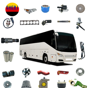 Rótula de metal de alta calidad y bajo precio para chasis, piezas de repuesto para autobuses Yutong, Kinglong, Higer - Product Image 4