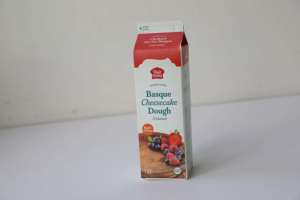 Calidad Grado al por mayor no lácteo Creamer Food OEM HALAL vasco Cheesecake Dough Non-Dairy Creamer Taste Cheese 1KG - Product Image 3