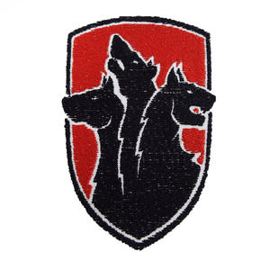 แพทช์ปักด้วยขอบเมอร์โรว์กาวและผ้าทอลายทแยงนุ่มสำหรับเสื้อแจ็คเก็ตมีฮู้ดและชุดลำลอง - Product Image 6