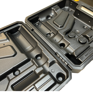 Caja de herramientas vacía de moldeo por soplado de transporte duro de Vietnam OEM Caja de herramientas de plástico para herramientas manuales - Product Image 3