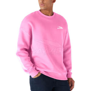 Sweat-shirt pour homme à la mode, coupe ajustée, de qualité supérieure, en coton et polyester, nouveau modèle de sweat-shirt pour homme - Product Image 3