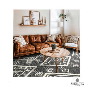 Luxury Modern Style Custom Wool Rug Carpet Large Area Rug Set for Living Room & Bedroom Good Price Area Rugs & Sets - Product Image 6