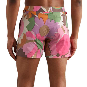 Men's <b>Shorts</b> Quick Dry Breathable Elastic Cotton <b>Polyester</b> Men's Printed <b>Shorts</b> Custom Design Sublimation - Product Image 2