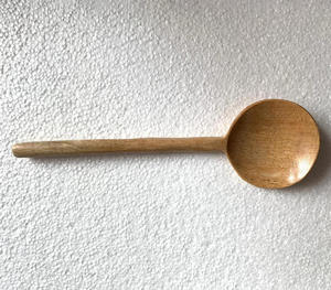 Cuchara de Degustación de Madera con Mango Extra Largo Hecha a Mano, Herramienta de Agitación de Madera de Haya Natural para Frascos Profundos y Recipientes Altos - Product Image 3