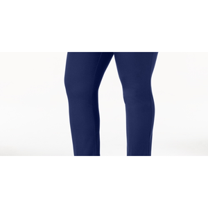 Alfani Pantaloni a sigaretta da donna taglie forti, blu, a vita alta, XL, casual, da ufficio, con stampa tie-dye, invernali - Product Image 3