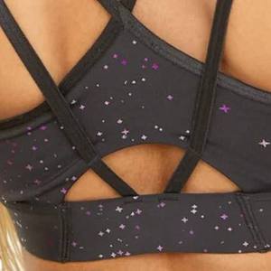 Sujetador Deportivo Acolchado de Talla Grande con Soporte Alto, Sin Costuras, Transpirable y de Secado Rápido para Mujer, Último Diseño, Cómodo, Servicio OEM - Product Image 3