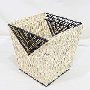 Artex Dong Thap Paniers de rangement en jonc de mer faits à la main Conteneurs en osier Coffrets cadeaux pour la maison et la cuisine - Product Image 2