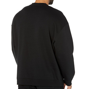 Sudaderas de diseño personalizado servicio OEM sudaderas de alta calidad cuello redondo polar hombres sudaderas regulares personalizadas - Product Image 2