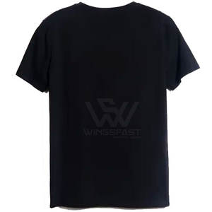 Camiseta duradera ligera holgada con estampado de diamantes de imitación para hombres Servicio OEM 100% Camisetas de algodón con diamantes de imitación - Product Image 2