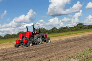 Tracteur à chenilles 4x4 compact Massey Ferguson série 300 8 HP pour noyau de moteur à vendre prix bon marché de fournisseurs directs - Product Image 2