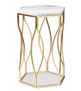 โต๊ะลวดโลหะอเนกประสงค์เหมาะสำหรับห้องนั่งเล่นสำนักงานและสถานที่อื่นๆสำหรับการตกแต่งที่น่าสนใจในพื้นที่ใช้สอย - Product Image 4