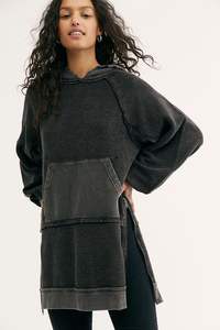 Sudadera con Lavado Ácido, Estilo Vintage Básico, Estilo Urbano, Sudaderas Vintage - Product Image 4