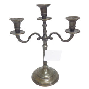 Wholesaler Aluminum <b>Candle</b> Stand <b>White</b> Wash Color <b>Candle</b> Holder for Use Wedding and Home Tabletop Decoration - Product Image 2