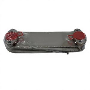 Nouveau Refroidisseur d'huile 4D95 4D102 J05E de haute qualité en aluminium pour moteurs diesel, destiné aux industries de la construction et des excavateurs, garantie 3 mois - Product Image 1