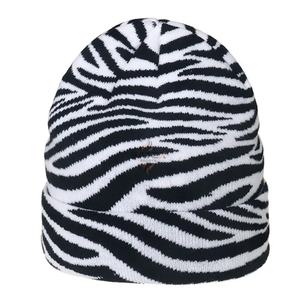 Nouveau bonnet 2025, dernier style, unisexe, réglable, 100% acrylique, bonnets en noir, fournisseur en gros avec votre propre logo - Product Image 1