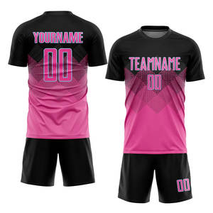 Nouveau modèle d'impression récente avec logo personnalisé uniforme de football/entraînement personnalisé et vêtements de sport uniformes de football - Product Image 1