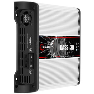 Amplificador Taramps Bass 3k de 1 Canal y 1 Ohmio, 3000 Watts RMS, Clase D, Audio Mono para Auto, 14.4 VDC, Monoblock, Máxima Potencia, Blanco - Product Image 2