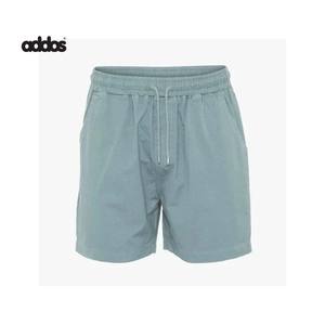 Pantalones cortos para hombre, pantalones cortos de entrenamiento para correr, Color sólido, de alta calidad, de talla grande, para hombre, ropa deportiva de calle, pantalones cortos para hombre con logotipo personalizado - Product Image 1