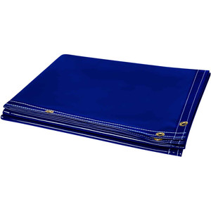 Đen Xanh Cam Vàng 4x6ft 6x6ft 6x8ft 8x10ft 14 mil trong suốt FR Vinyl Hàn rèm - Product Image 2