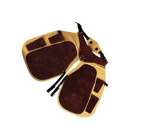 Nueva llegada cómodo cuero de vaca Farrier Chaps delantal profesional por TARIQ MFG CO CE ISO EU - Product Image 2