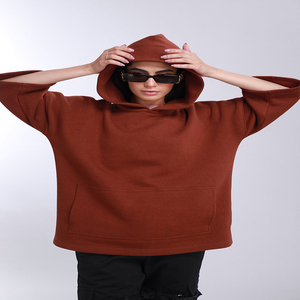 เสื้อสเวตเชิ้ตยูนิเซ็กซ์ ผ้าฝ้าย 100% เนื้อนุ่ม พิมพ์ลาย เป็นมิตรต่อสิ่งแวดล้อม ระบายอากาศได้ดี แห้งเร็ว สตรีทแวร์คุณภาพสูง ทรงโอเวอร์ไซส์ - Product Image 2