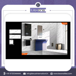 Meilleur prix du fabricant indien 30x90cm Carreaux muraux mats en céramique pour salle de bain Style moderne exportateur indien pour murs intérieurs - Product Image 2