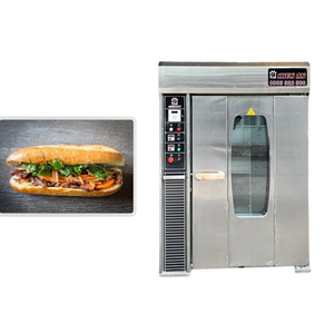 Fours à pain industriels à bon prix 10 plateaux 100% nouvelle garantie 1 an pour restaurant pe et palette en bois kien un fournisseur vietnamien - Product Image 3