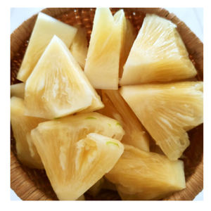 Morceaux d'ananas congelés IQF 100% fruits purs parfaits pour les mélanges de fruits Produits laitiers et plats surgelés - Product Image 2