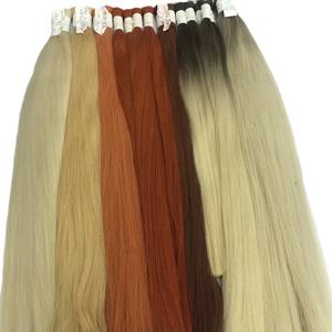 Vente en Gros en Vrac Personnalisé 44 + Options de Couleurs 100% Virgin Remy Hair One Donor Hair from Vietnam Factory - Product Image 1