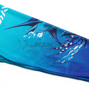 Chemise de pêche de haute technologie avec tissu anti-odeur de protection UPF et évacuation de l'humidité pour les longues journées de pêche en mer ou en lac - Product Image 2