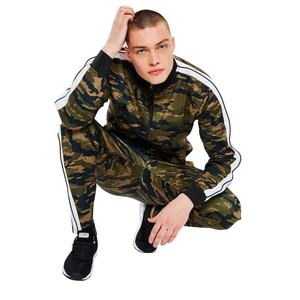 Ensemble de survêtement athlétique pour hommes avec haut et bas à manches longues idéal pour le fitness, le sport, l'entraînement, le jogging et la salle de sport - Product Image 2