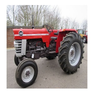 รถแทรกเตอร์ฟาร์ม Massey Ferguson 185 ทนทาน ขายราคาถูก อุปกรณ์การเกษตรมือสองสำหรับไถพรวนและเพาะปลูก - Product Image 2