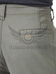 Shorts cargo hommes shorts décontractés sergé 100% coton Shorts cargo sous le genou lâche 100% meilleur matériel taux de gros prix pas cher - Product Image 3