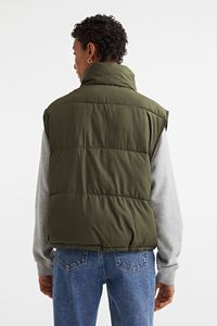 Nuevo Chaleco Corto Acolchado para Mujer, Venta al por Mayor, Colección Otoño Invierno 2026, Ropa de Mujer, Chaqueta sin Mangas con Efecto Burbuja - Product Image 2