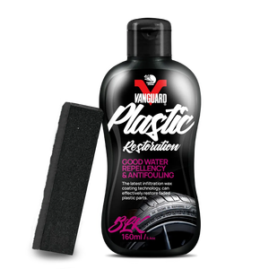 Revive plásticos desteñidos para automóviles con cera de Restauración Premium para embellecedor y rejuvenecimiento de parachoques - Product Image 4