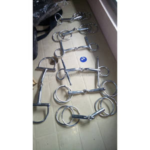 Horse Steel Bits 8 brocas de acero inoxidable tamaño 4-5,5 pulgadas dólar 6 - Product Image 6