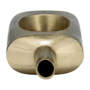 Vase en métal couleur or pour la décoration intérieure Design unique Grand présentoir à fleurs pour hôtel et restaurant Prix bas - Product Image 6