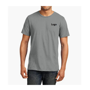 Camiseta de algodón orgánico 100% para hombre, camiseta ligera y cómoda, Ultra suave, disponible - Product Image 5