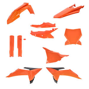Acerbis Full Plastic <b>Kit</b> for KTM Motorcycle Fairing - Product Image 1